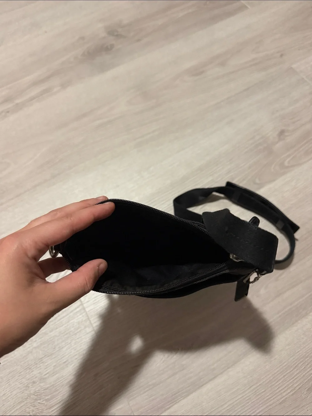 Coach Black Signature Messenger Crossbody